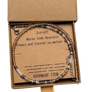 Joycuff | Morse code bracelet
